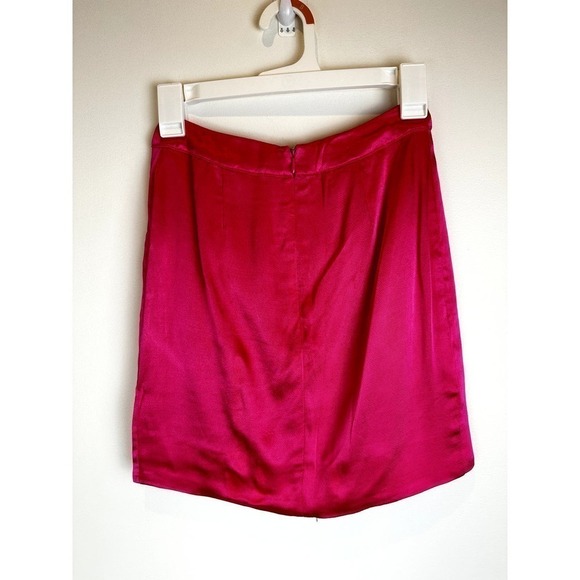 NWOT 4Si3nna Pink Syla Bodysuit and matching Skirt both XS - Picture 7 of 8